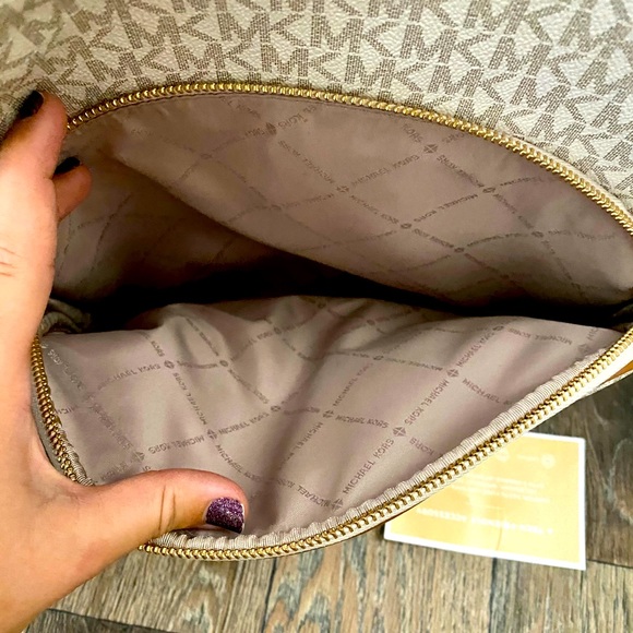 Like New Michael Kors Backpack